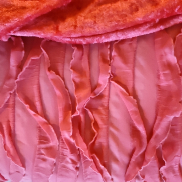 12.5+ Yards PINK Fabric Bundle Solids Stripes Textures Embellished Sewing Crafts - Picture 6 of 16